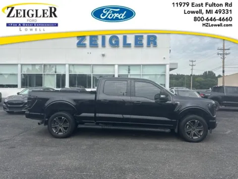 Black 2023 Ford F-150 XLT for sale in Lowell, MI