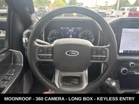 Another view of 2023 Ford F-150 XLT for sale in Lowell, MI at Zeigler Ford of Lowell