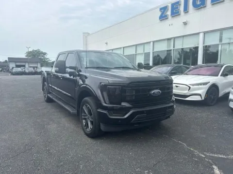 Photos of 2023 Ford F-150 XLT for sale in Lowell, MI at Zeigler Ford of Lowell
