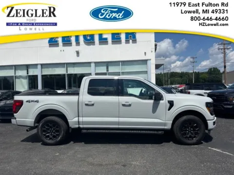 Gray 2024 Ford F-150 XLT for sale in Lowell, MI