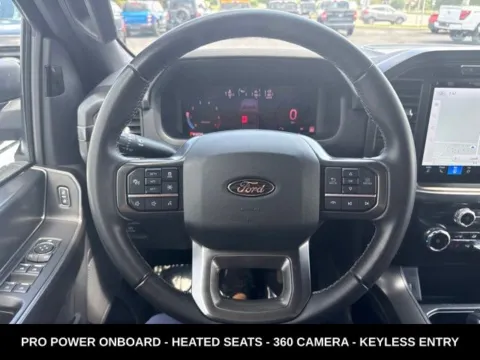 Another view of 2024 Ford F-150 XLT for sale in Lowell, MI at Zeigler Ford of Lowell