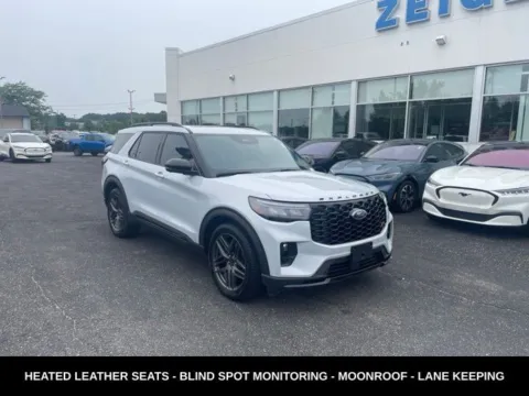 More photos of 2026 Ford Explorer ST at Zeigler Ford of Lowell, MI