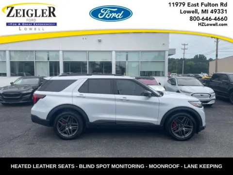 White 2026 Ford Explorer ST for sale in Lowell, MI