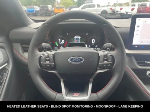 Another view of 2026 Ford Explorer ST for sale in Lowell, MI at Zeigler Ford of Lowell