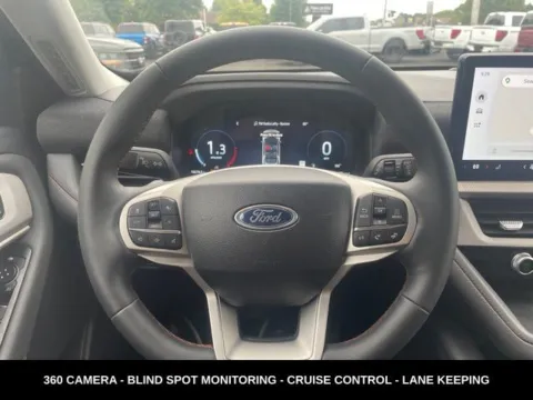 Another view of 2025 Ford Explorer Active for sale in Lowell, MI at Zeigler Ford of Lowell