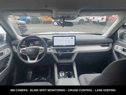 Photos of 2025 Ford Explorer Active for sale in Lowell, MI at Zeigler Ford of Lowell