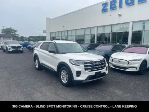 More photos of 2025 Ford Explorer Active at Zeigler Ford of Lowell, MI