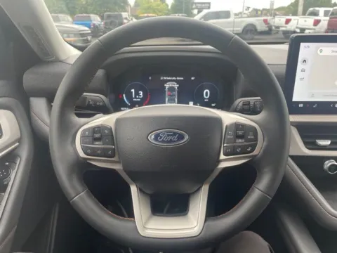 Another view of 2025 Ford Explorer Active for sale in Lowell, MI at Zeigler Ford of Lowell