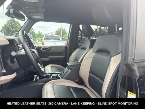 Photos of 2023 Ford Bronco Wildtrak for sale in Lowell, MI at Zeigler Ford of Lowell