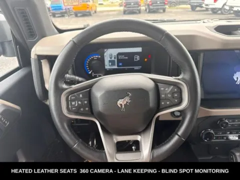 Another view of 2023 Ford Bronco Wildtrak for sale in Lowell, MI at Zeigler Ford of Lowell