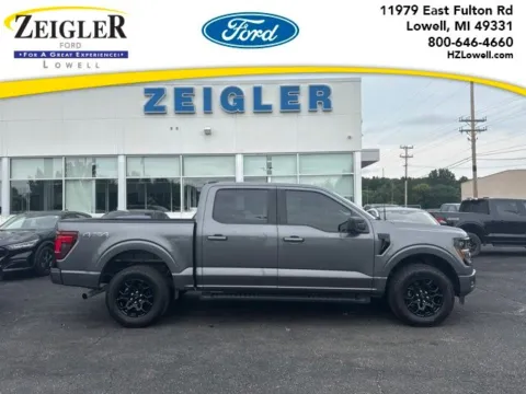 Gray 2024 Ford F-150 XLT for sale in Lowell, MI