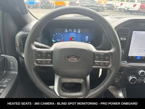 Another view of 2024 Ford F-150 XLT for sale in Lowell, MI at Zeigler Ford of Lowell
