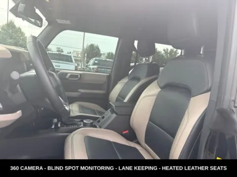 Photos of 2023 Ford Bronco Wildtrak for sale in Lowell, MI at Zeigler Ford of Lowell
