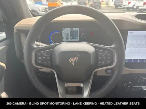 Another view of 2023 Ford Bronco Wildtrak for sale in Lowell, MI at Zeigler Ford of Lowell