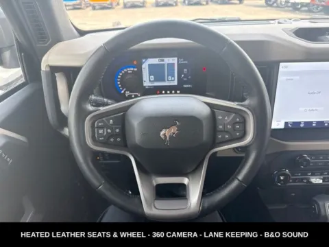 Photos of 2023 Ford Bronco Wildtrak for sale in Lowell, MI at Zeigler Ford of Lowell