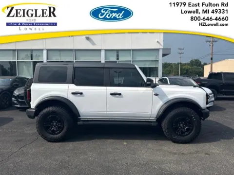 White 2023 Ford Bronco for sale in Lowell, MI