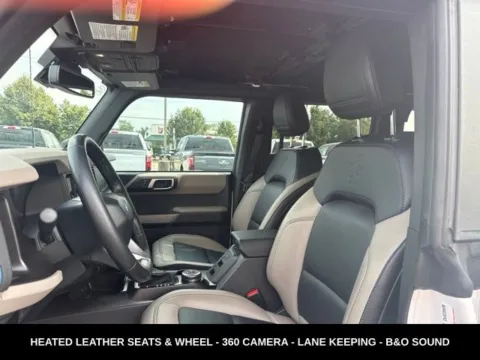 Another view of 2023 Ford Bronco Wildtrak for sale in Lowell, MI at Zeigler Ford of Lowell