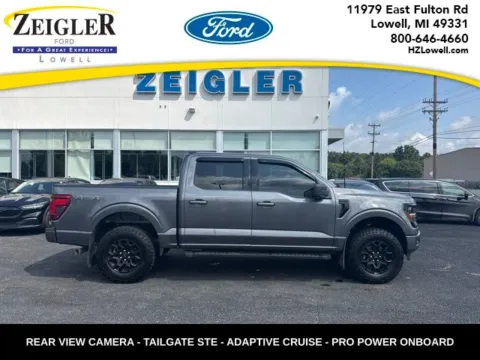 Gray 2024 Ford F-150 XLT for sale in Lowell, MI