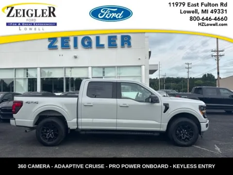 Gray 2024 Ford F-150 XLT for sale in Lowell, MI