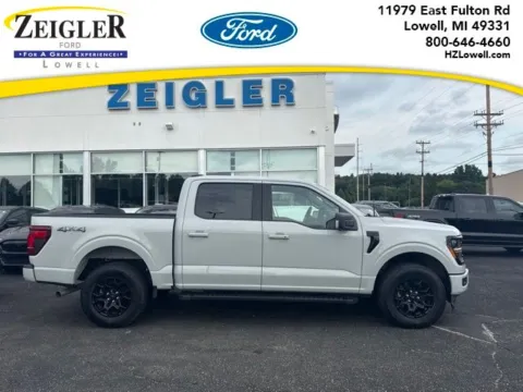 Gray 2024 Ford F-150 XLT for sale in Lowell, MI
