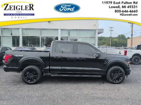 Black 2024 Ford F-150 XLT for sale in Lowell, MI