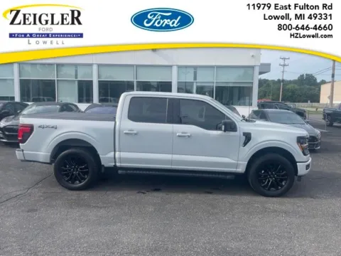 White 2024 Ford F-150 XLT for sale in Lowell, MI