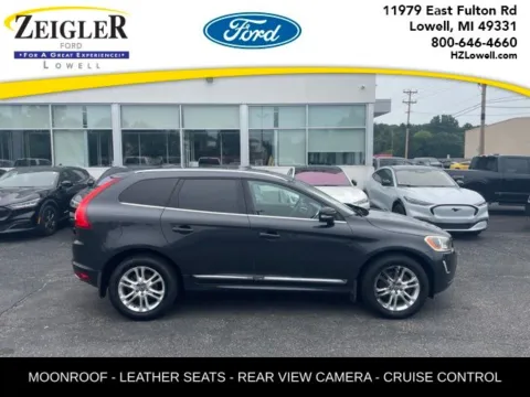 Gray 2016 Volvo XC60 T5 Drive-E Premier for sale in Lowell, MI