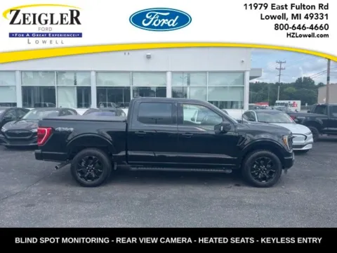 Black 2022 Ford F-150 XLT for sale in Lowell, MI