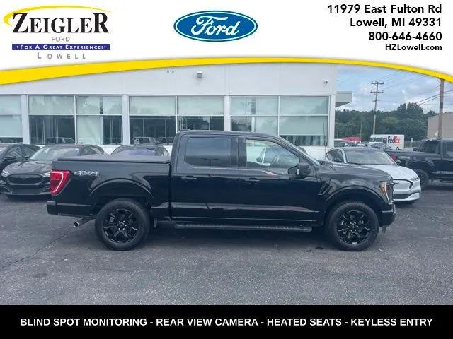 Black 2022 Ford F-150 XLT for sale in Lowell, MI