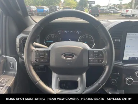 Another view of 2022 Ford F-150 XLT for sale in Lowell, MI at Zeigler Ford of Lowell