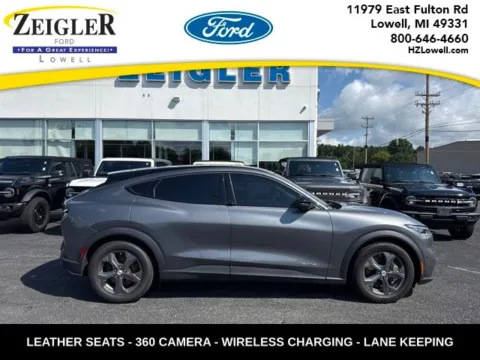 Gray 2023 Ford Mustang Mach-E Select for sale in Lowell, MI