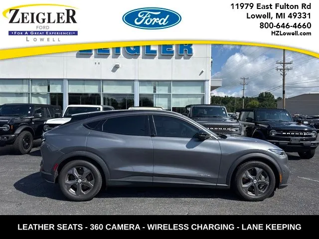 Gray 2023 Ford Mustang Mach-E Select for sale in Lowell, MI