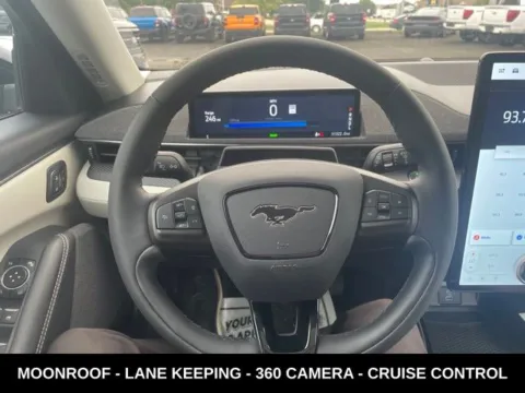 Another view of 2023 Ford Mustang Mach-E Premium for sale in Lowell, MI at Zeigler Ford of Lowell