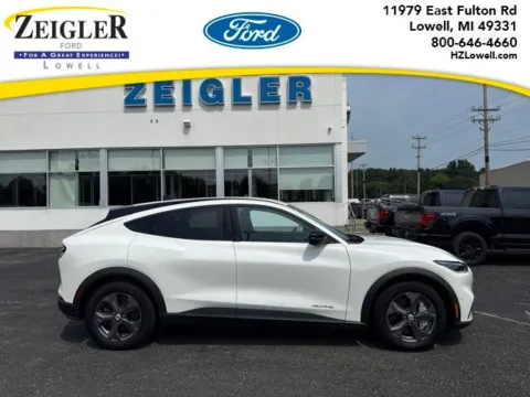 White 2023 Ford Mustang Mach-E Select for sale in Lowell, MI