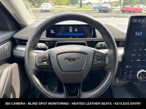 Another view of 2023 Ford Mustang Mach-E Select for sale in Lowell, MI at Zeigler Ford of Lowell