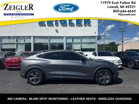 Gray 2023 Ford Mustang Mach-E Select for sale in Lowell, MI
