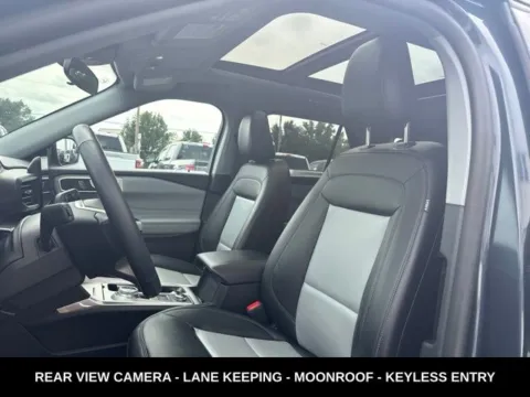 Photos of 2023 Ford Explorer XLT for sale in Lowell, MI at Zeigler Ford of Lowell