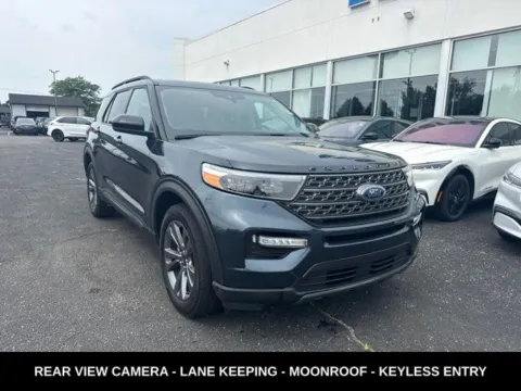 More photos of 2023 Ford Explorer XLT at Zeigler Ford of Lowell, MI