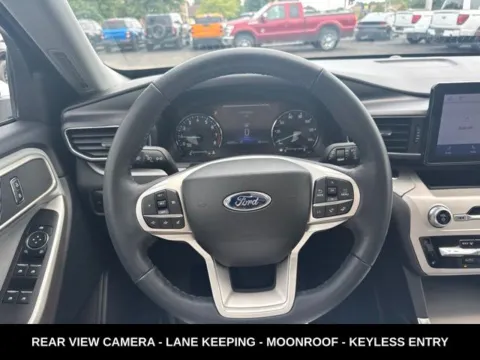 Another view of 2023 Ford Explorer XLT for sale in Lowell, MI at Zeigler Ford of Lowell