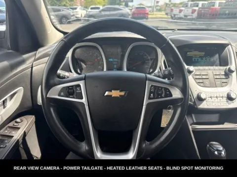 Another view of 2016 Chevrolet Equinox LTZ for sale in Lowell, MI at Zeigler Ford of Lowell