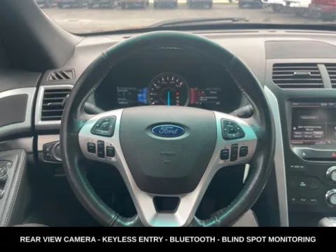 Another view of 2015 Ford Explorer XLT for sale in Lowell, MI at Zeigler Ford of Lowell
