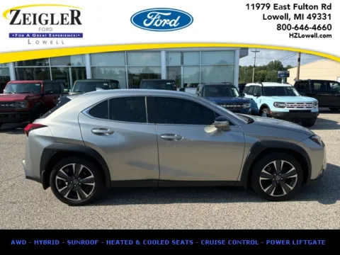 Used 2020 Lexus UX 250h Luxury for sale in Lowell, MI at Zeigler