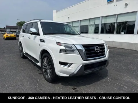 More photos of 2022 Nissan Armada Platinum at Zeigler Ford of Lowell, MI