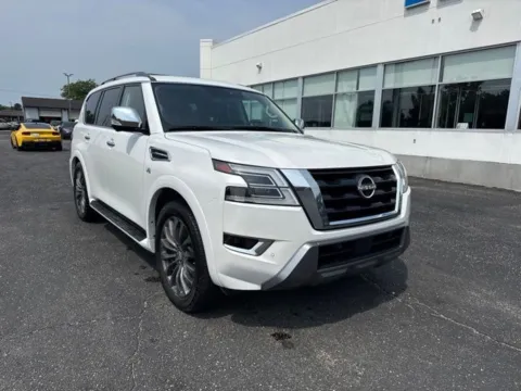 Photos of 2022 Nissan Armada Platinum for sale in Lowell, MI at Zeigler Ford of Lowell