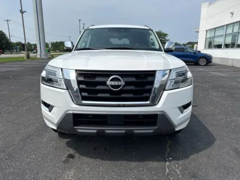 Another view of 2022 Nissan Armada Platinum for sale in Lowell, MI at Zeigler Ford of Lowell