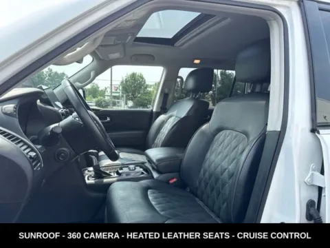 Photos of 2022 Nissan Armada Platinum for sale in Lowell, MI at Zeigler Ford of Lowell
