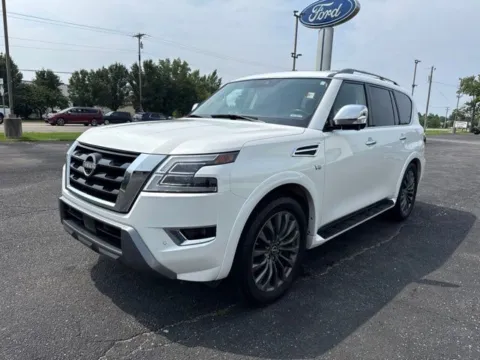 More photos of 2022 Nissan Armada Platinum at Zeigler Ford of Lowell, MI