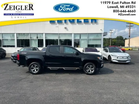 Black 2018 Chevrolet Colorado Z71 for sale in Lowell, MI