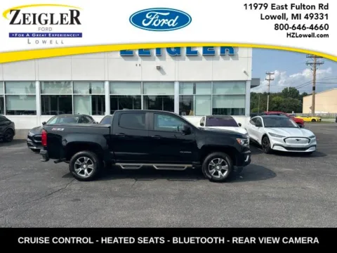 Black 2018 Chevrolet Colorado Z71 for sale in Lowell, MI