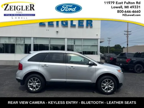 Silver 2013 Ford Edge SEL for sale in Lowell, MI